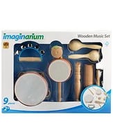 Imaginarium Wooden Music Set, 9 Pieces