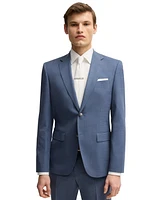 Boss by Hugo Men's 2 Piece Stretch Regular-Fit Suit