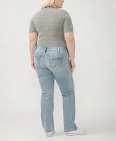 Silver Jeans Co. Plus Suki Mid Rise Curvy Fit Slim Bootcut