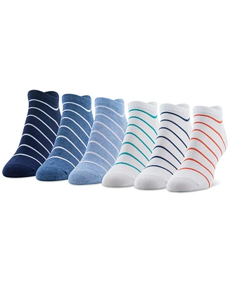 Gold Toe Women's 6-Pk. Striped Liner Socks GTDL0143R06