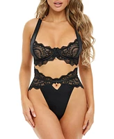 Oh La Cheri Women's Sadie Lace Bra Set