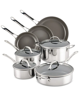 Anolon EverLast Ceramic Nonstick 11-Pc. Cookware Set