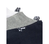 Lauren Ralph Lauren Women's 3-Pk. Ribbon Tab Low Cut Socks 34097PK