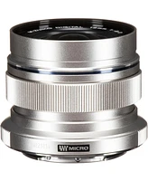 Olympus M.Zuiko Digital Ed 12mm f/2 Lens, for Micro Four Thirds, Silver