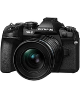 Olympus M.Zuiko Digital Ed 17mm f/1.2 Pro Lens for Micro Four Thirds, Black