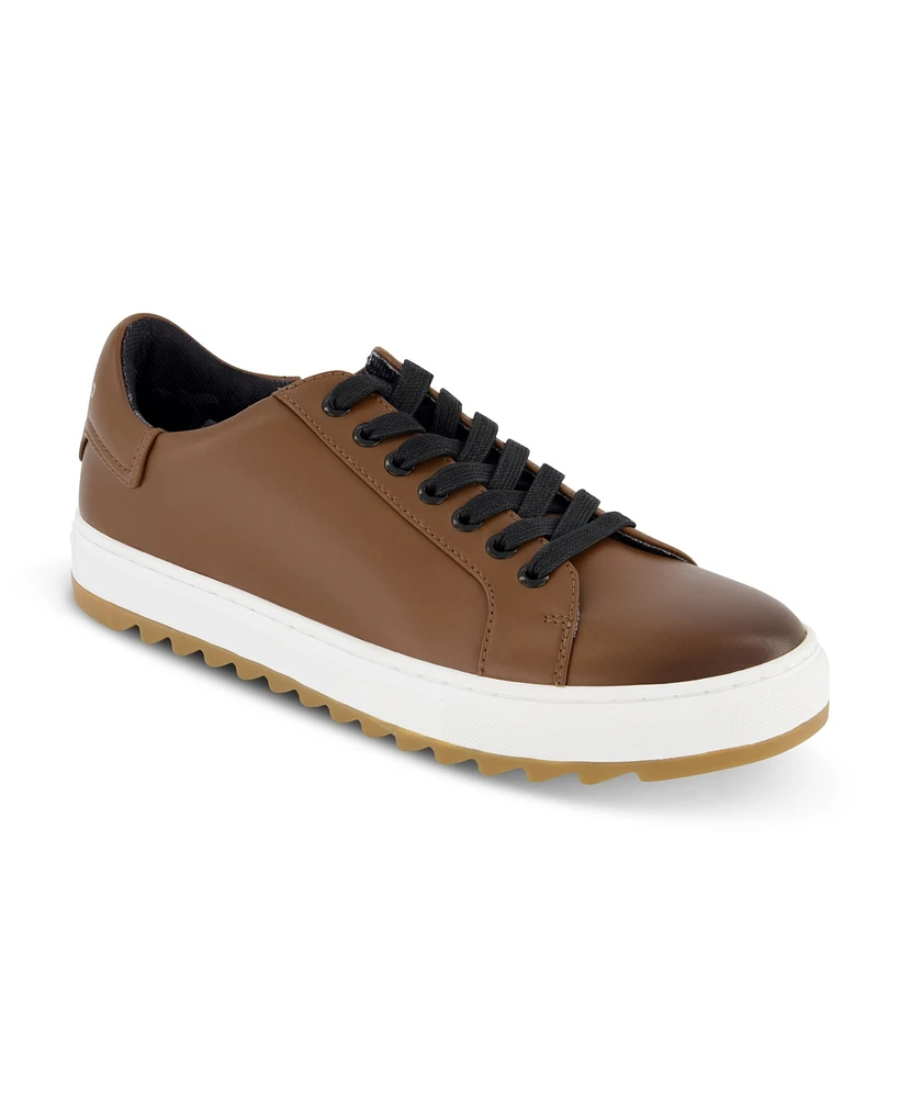 Karl Lagerfeld Paris Men's Plain Toe Sneakers