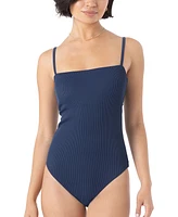 Roxy Juniors' One-Piece Bandeau Swimsuit