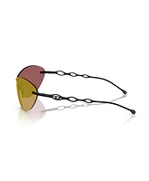 Diesel Unisex Large Sunglasses, DL1006