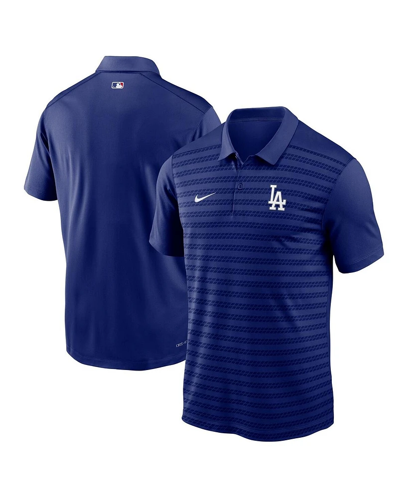 Nike Men's Royal Los Angeles Dodgers Authentic Collection Victory Performance Polo Shirt