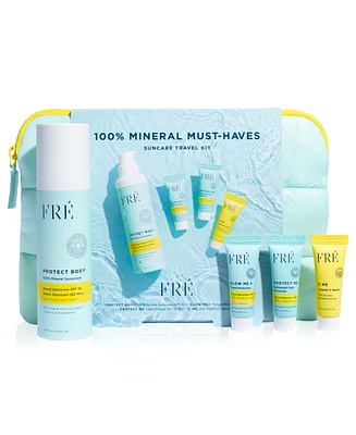 Fre 5-Pc. 100% Mineral Must-Haves Suncare Travel Set
