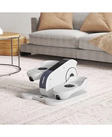 Soozier Under Desk Elliptical Machine with Remote Control, 10 Speeds