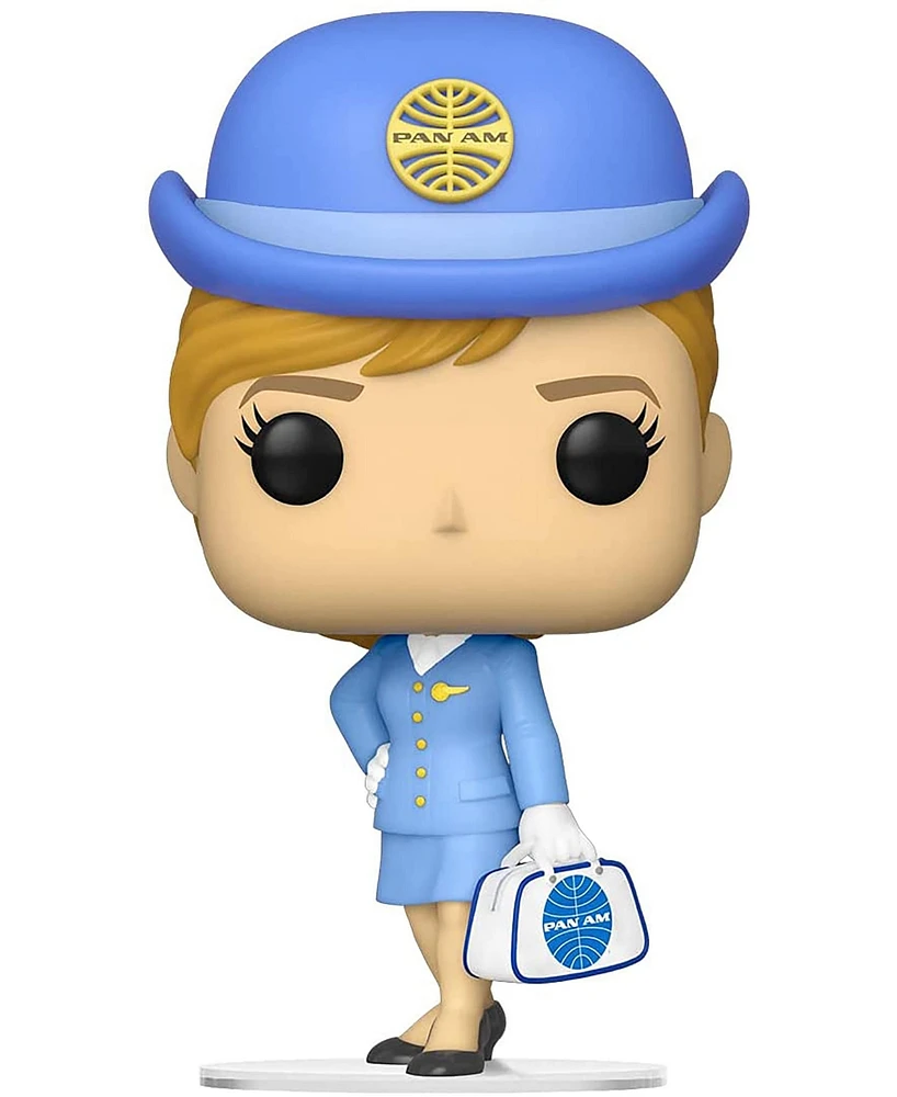 Pan Am Funko Pop Ad Icons Vinyl Figure | Stewardess with Bag