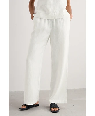 Seasalt Cornwall Women's Tide Wide Leg Linen Pant