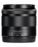 Panasonic Lumix G Vario 35-100mm f/4.0-5.6 Aspherical Lens Micro Four Thirds, Black