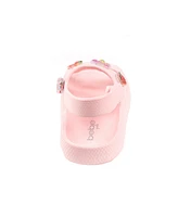 Bebe Little Girls Cute and Comfortable Summer with Charms Sandals