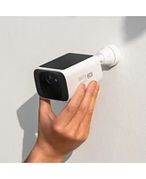 Eufy S220 Solar-Powered 2K Security Camera Kit with HomeBase 3