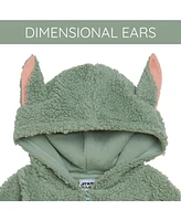 Star Wars Toddler Boys The Mandalorian Grogu Cozy Sherpa Cosplay Hoodie