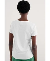 Seasalt Cornwall Women's Kellow T-Shirt