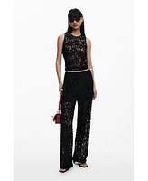 Desigual Women's Lace pants