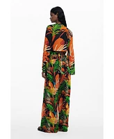 Desigual Women's Wrap long pants