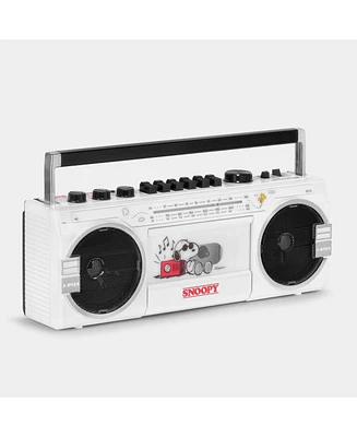 Peanuts Snoopy Bx-85 Cassette Player Boombox
