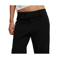 Cotton On Women's Lola Low Rise Suiting Pant