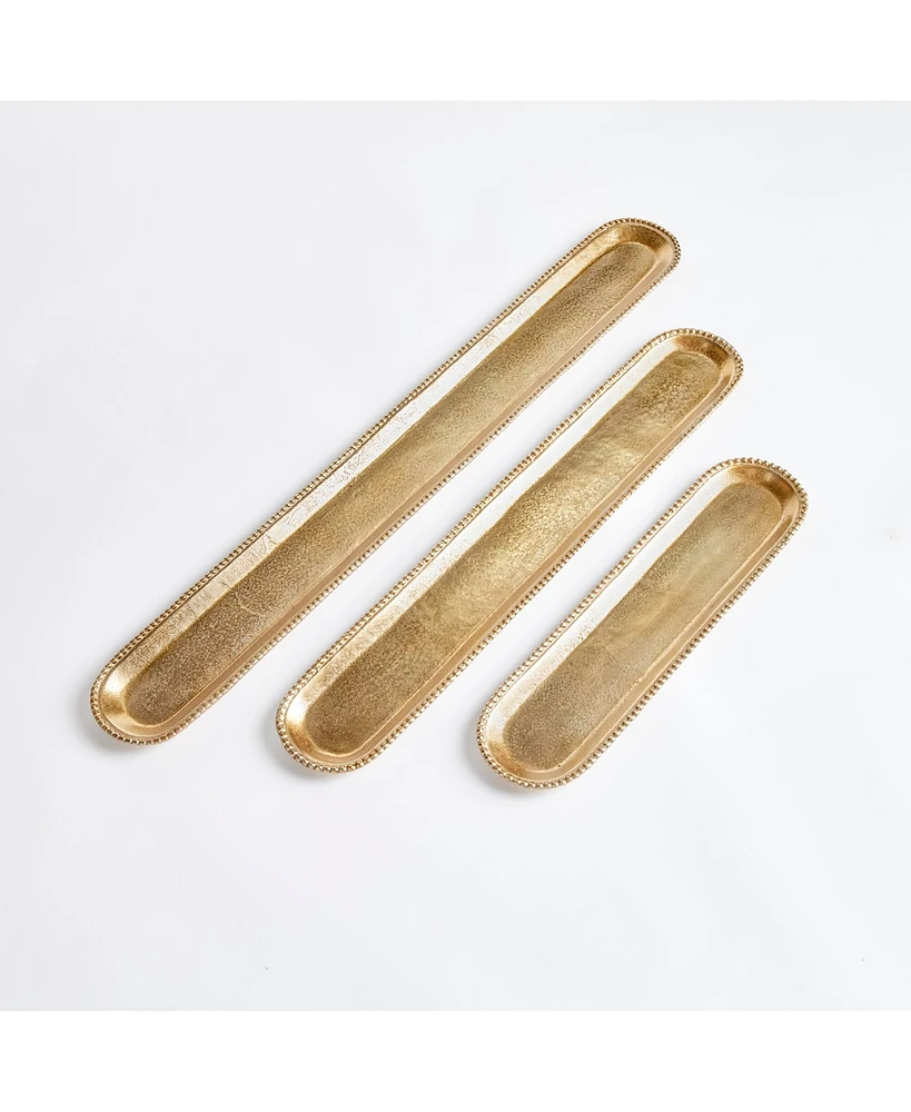 Blair Decorative Trays, Set Of 3