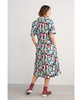 Seasalt Cornwall Women's Wild Liquorice Dress