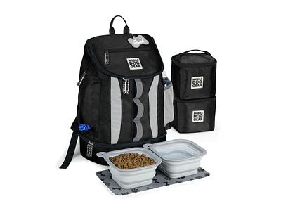 Mobile Dog Gear Drop Bottom Week Away Backpack