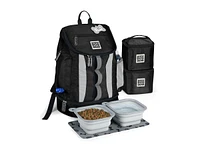 Mobile Dog Gear Drop Bottom Week Away Backpack