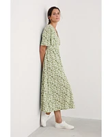 Seasalt Cornwall Women's Chateaux Dress (Half Sleeve)