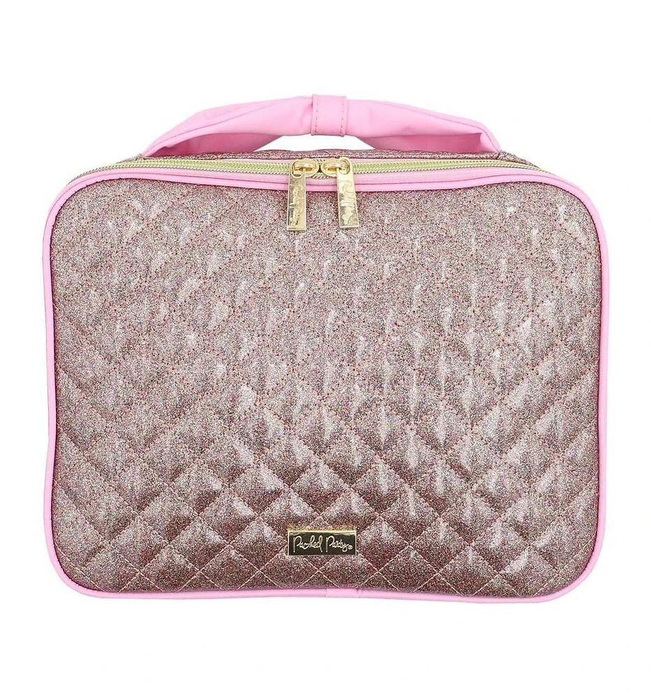 Packed Party Glitter Bomb Lunch Bag Cute Small Soft Insulated Lunchbox for Kids School Lunch Box Cooler Can Carry a Water Bottle, Ice Packs for Cold F