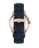 Maserati Men's Chronograph Leather Watch
