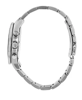 Maserati Men's Chronograph Stainless Steel Metal Band Watch, 43mm