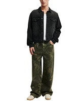 Cotton On Men's Denim Trucker Jacket