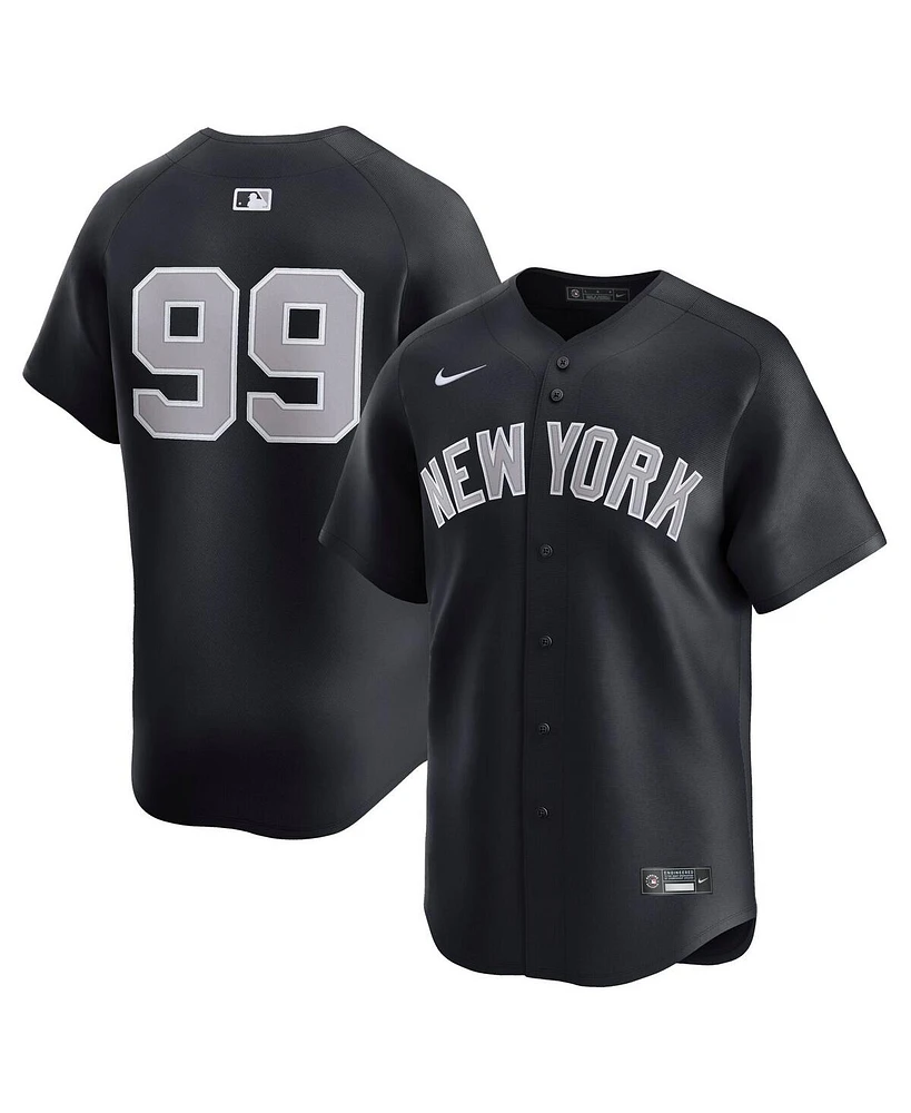 Nike Men's Aaron Judge Navy New York Yankees Alternate Limited Player Jersey
