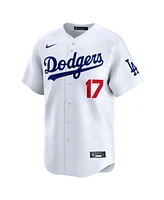 Nike Men's Shohei Ohtani White Los Angeles Dodgers Home Limited Player Jersey