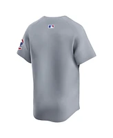 Nike Men's Gray Chicago Cubs Road Limited Jersey