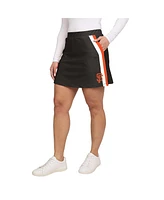 Wear by Erin Andrews Women's Black San Francisco Giants Stripes Skirt