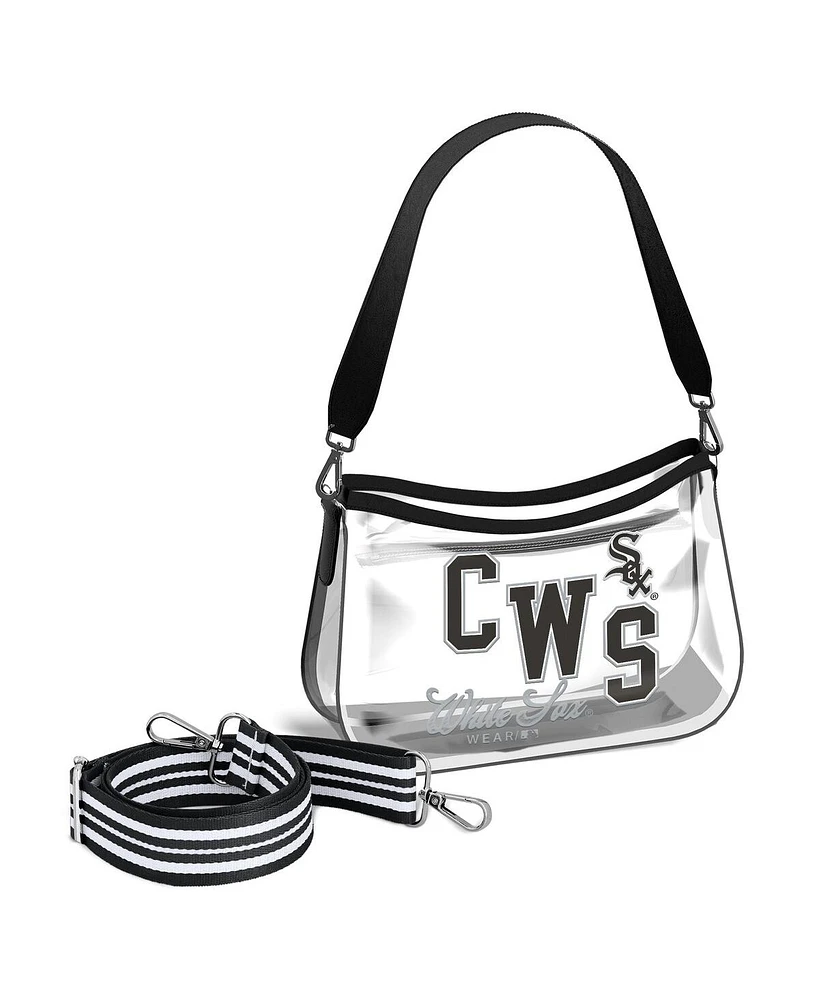 Wear by Erin Andrews Chicago White Sox Clear Stadium Mini Purse