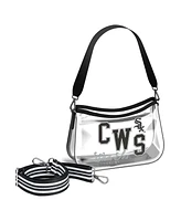 Wear by Erin Andrews Chicago White Sox Clear Stadium Mini Purse