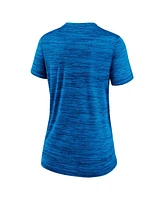Nike Women's Royal Philadelphia Phillies Authentic Collection City Connect Velocity Performance T-Shirt