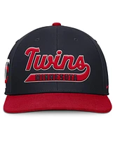 Nike Men's Navy/Red Minnesota Twins Pro Performance Snapback Hat