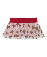 Outerstuff Baby Boys and Girls San Francisco 49ers Love My Team Bodysuit Skirt Set