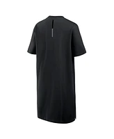 Fanatics Women's Black Miami Dolphins Elements Go Tri-Blend Dress