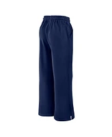Fanatics Women's Navy Michigan Wolverines Prime Supersoft Fleece Flared Sweatpants