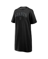 Fanatics Women's Black San Francisco Giants Elements Cotton Dress