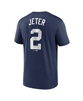 Nike Men's Derek Jeter Navy New York Yankees Legend Name Number Performance T-Shirt
