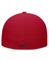 Nike Men's Red Chicago Cubs True Performance Fitted Hat