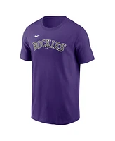 Nike Men's Kris Bryant Colorado Rockies Fuse Name Number T-Shirt